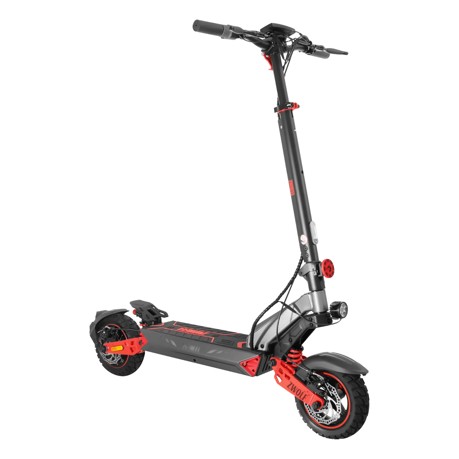 Zwolf-patinete-electrico-castellon-potente-autonomía-45km-rojo-robusto